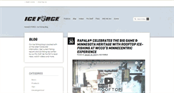 Desktop Screenshot of blog.iceforce.com